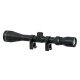 Прицел оптический (реплика) 3-9x40 Rifle Scope - Black [PCS]